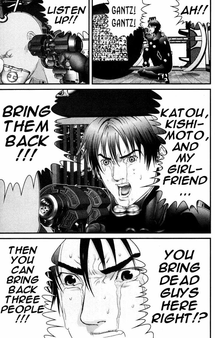 Gantz Chapter 90 image 15