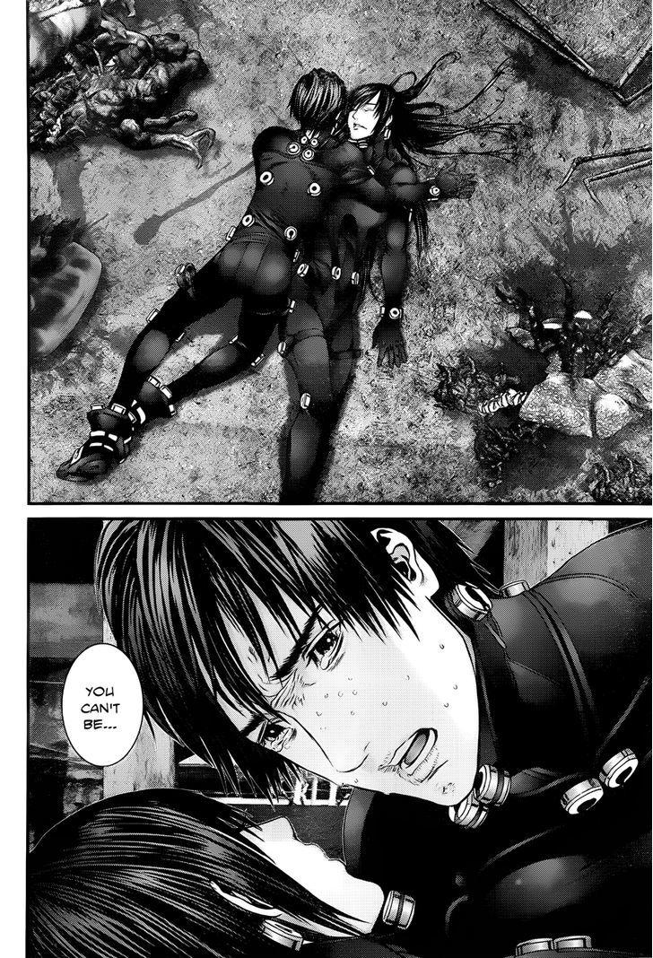 Gantz Chapter 357 image 12