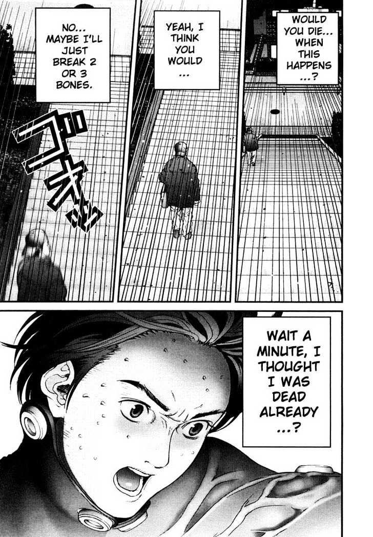 Gantz Chapter 15 image 11