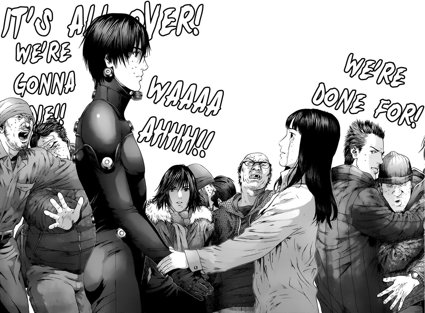 Gantz Chapter 378 image 04