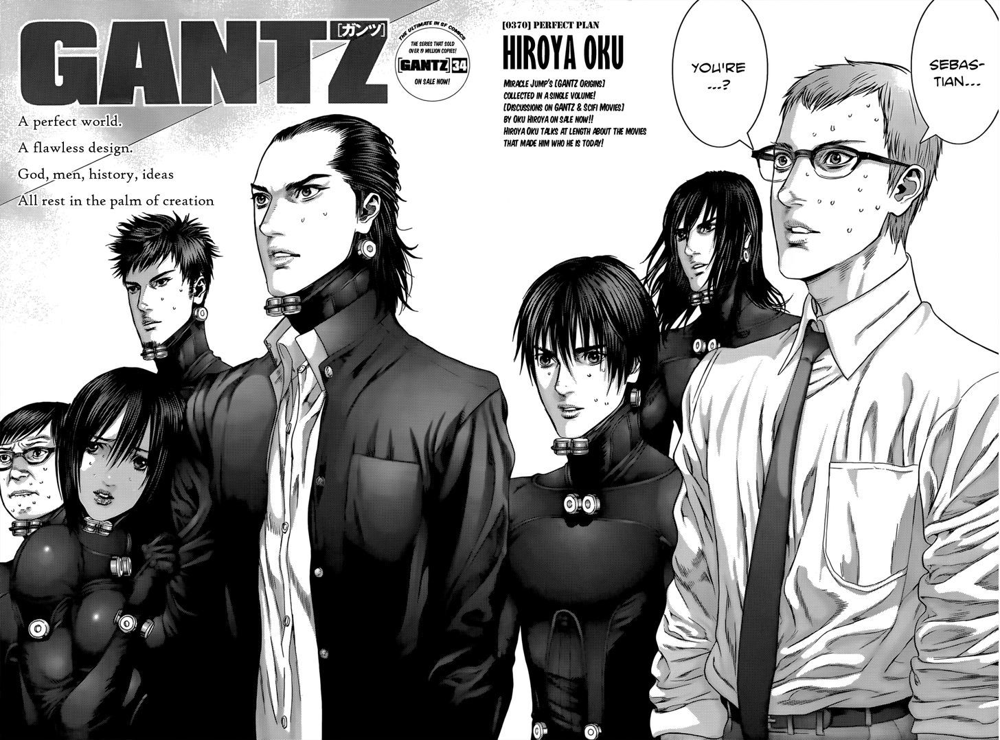 Gantz Chapter 370 image 03