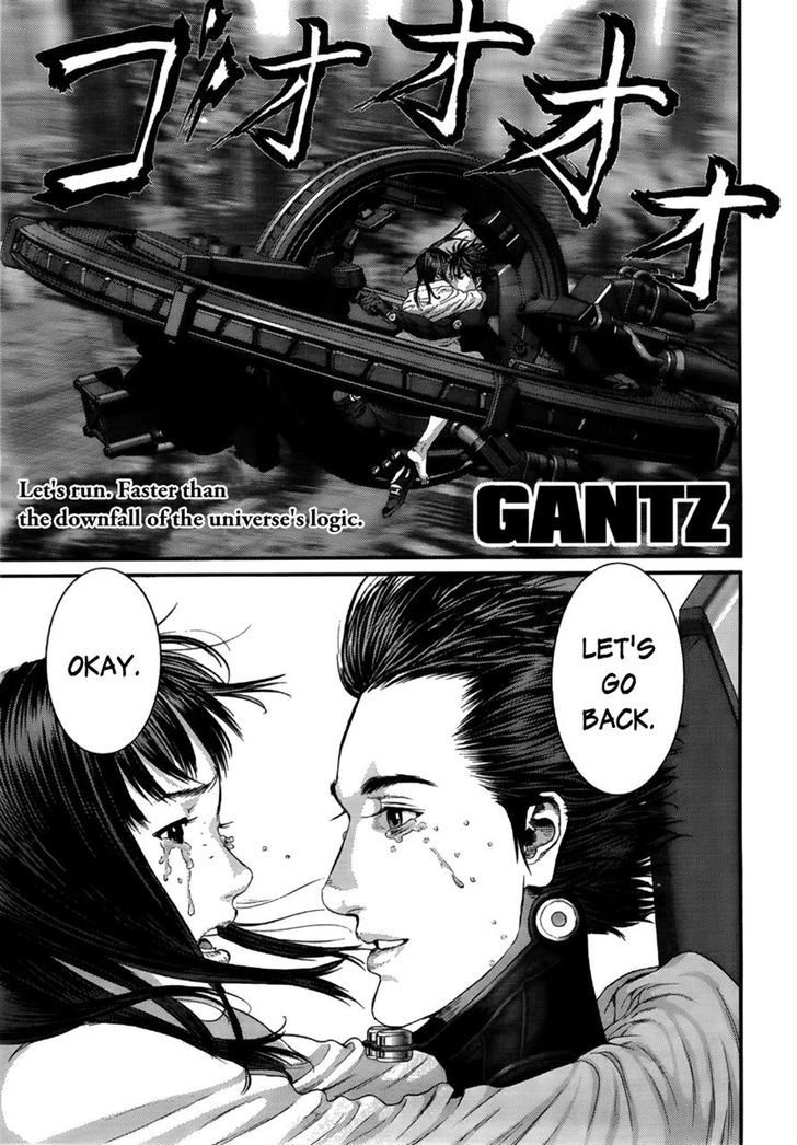 Gantz Chapter 366 image 01