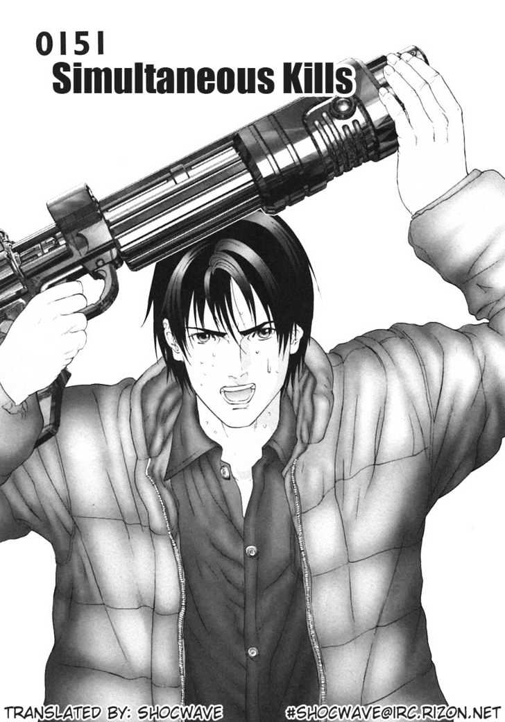 Gantz Chapter 151 image 01