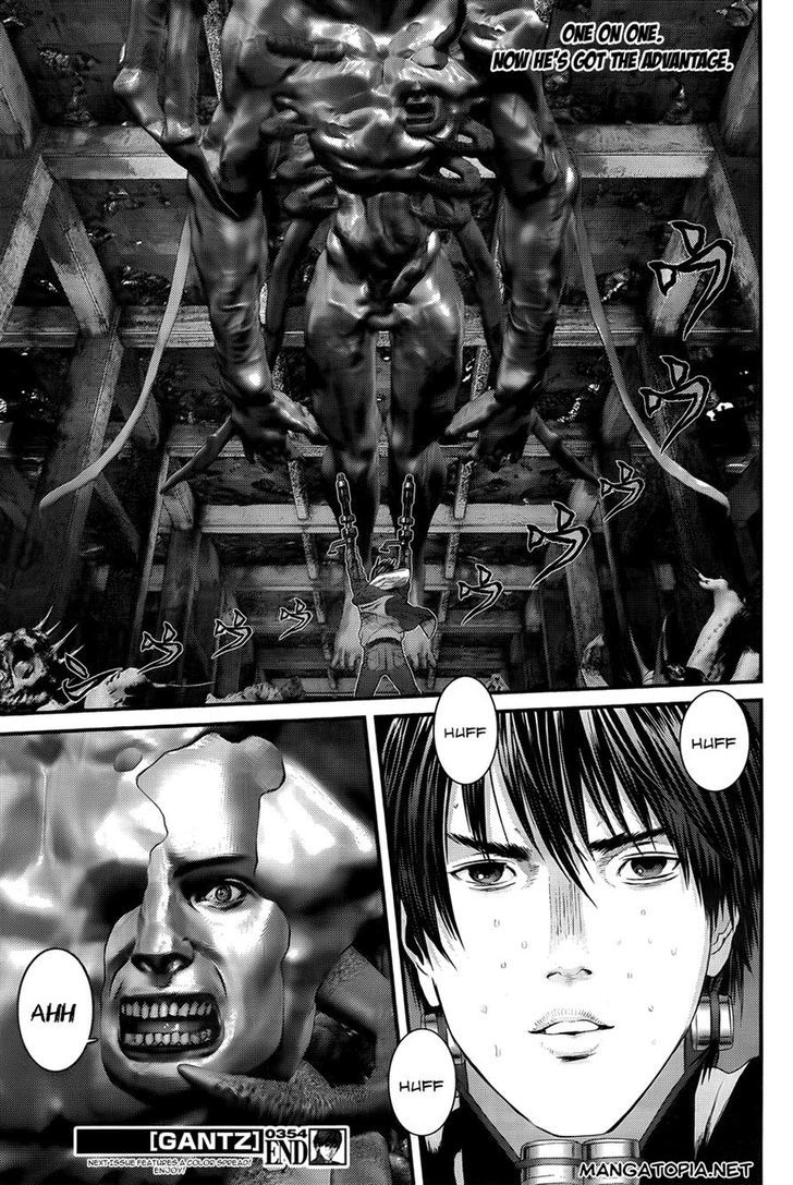 Gantz Chapter 354 image 22