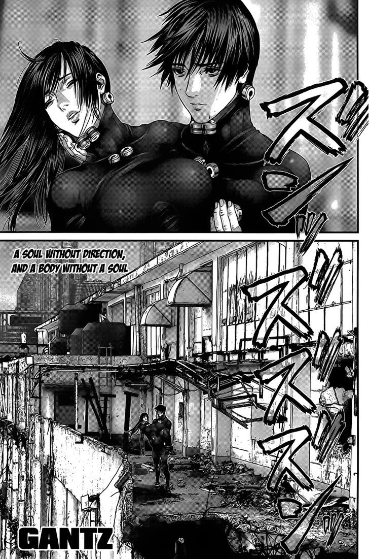 Gantz Chapter 358 image 02