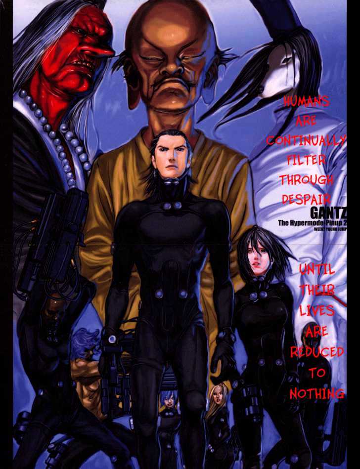 Gantz Chapter 261 image 01