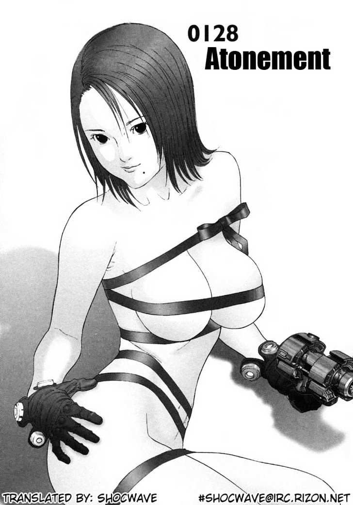 Gantz Chapter 128 image 01