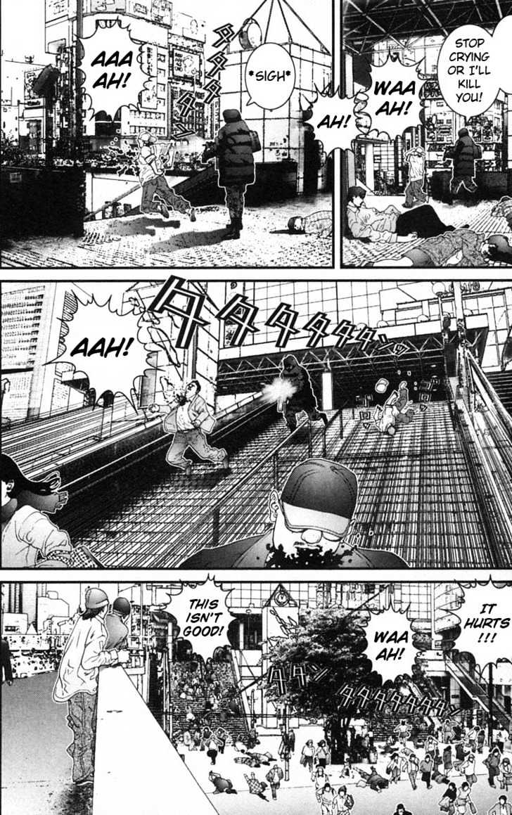 Gantz Chapter 124 image 06