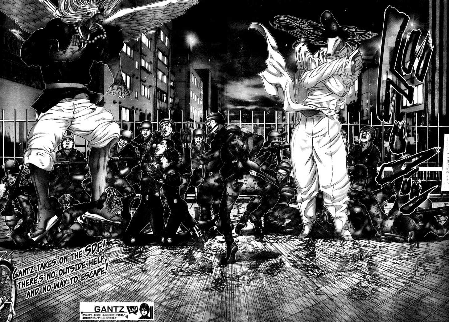 Gantz Chapter 260 image 23