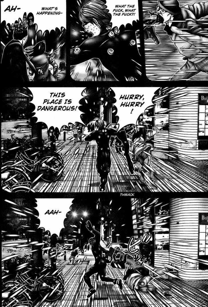 Gantz Chapter 255 image 08