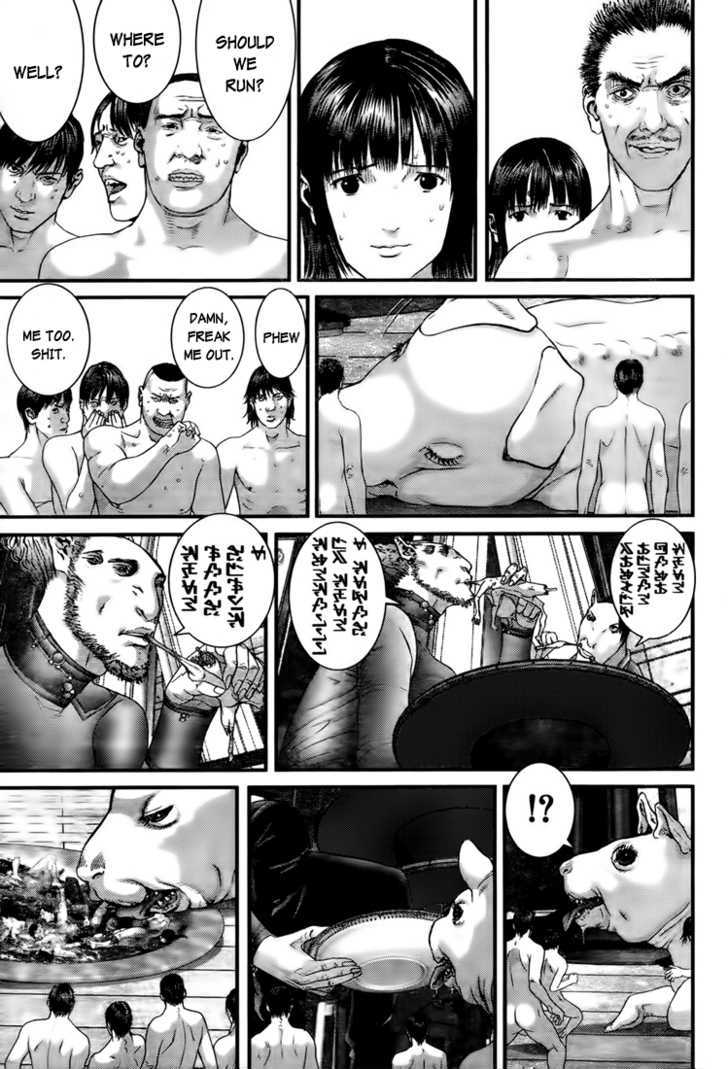 Gantz Chapter 322 image 18