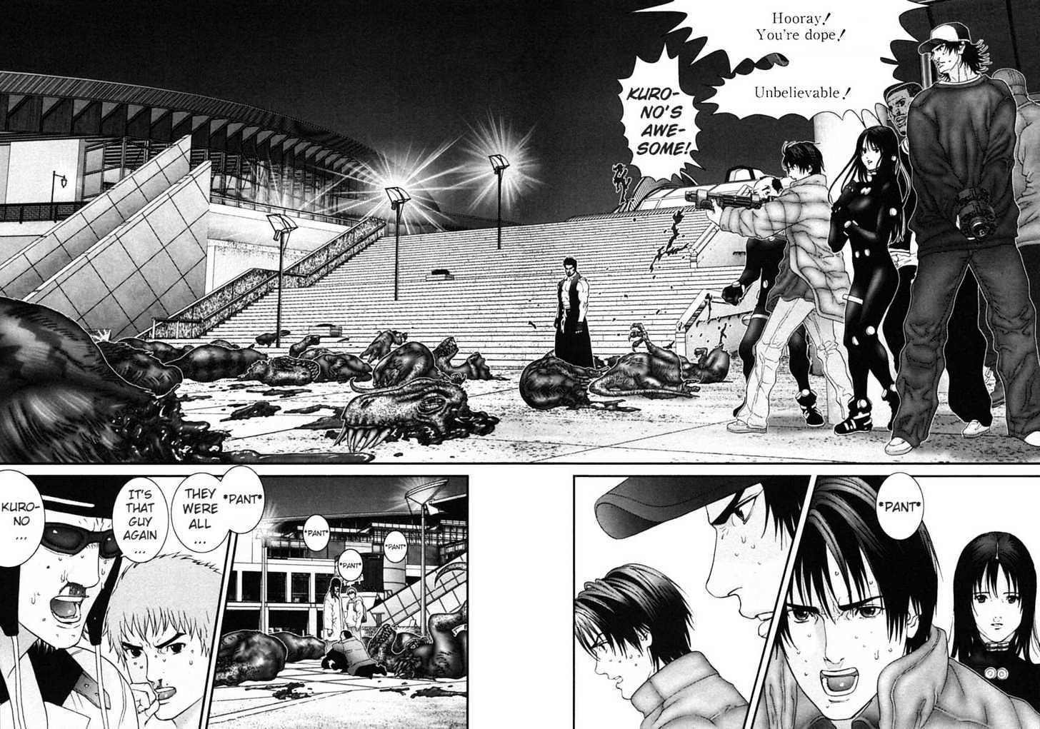 Gantz Chapter 152 image 02