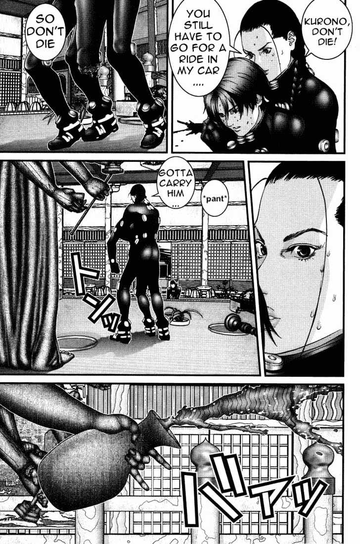 Gantz Chapter 79 image 11