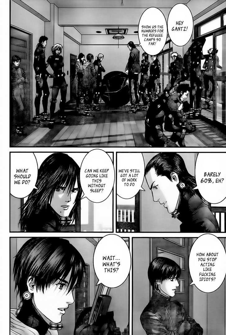 Gantz Chapter 339 image 21