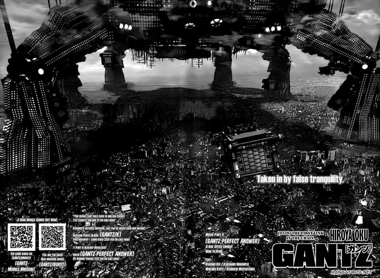 Gantz Chapter 339 image 03