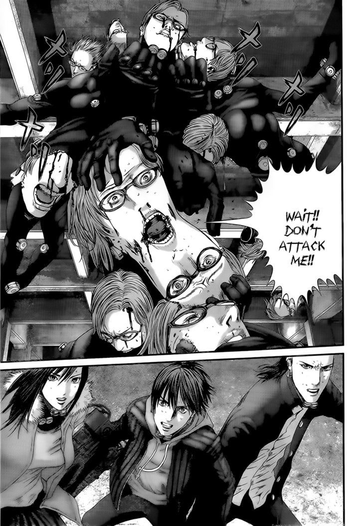 Gantz Chapter 348 image 05