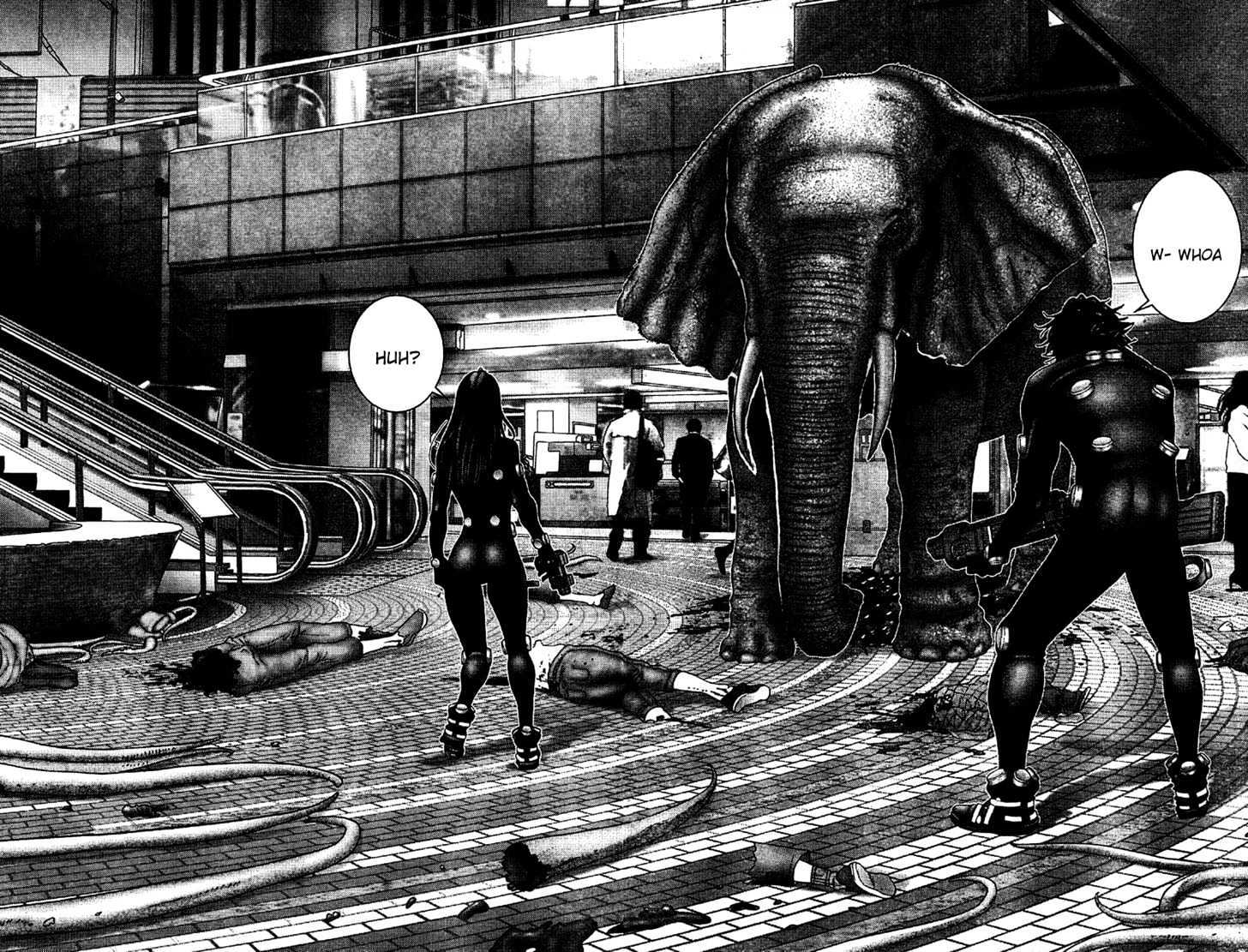 Gantz Chapter 201 image 12