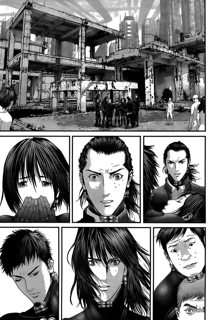 Gantz Chapter 358 image 09