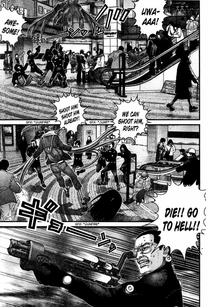 Gantz Chapter 192 image 07