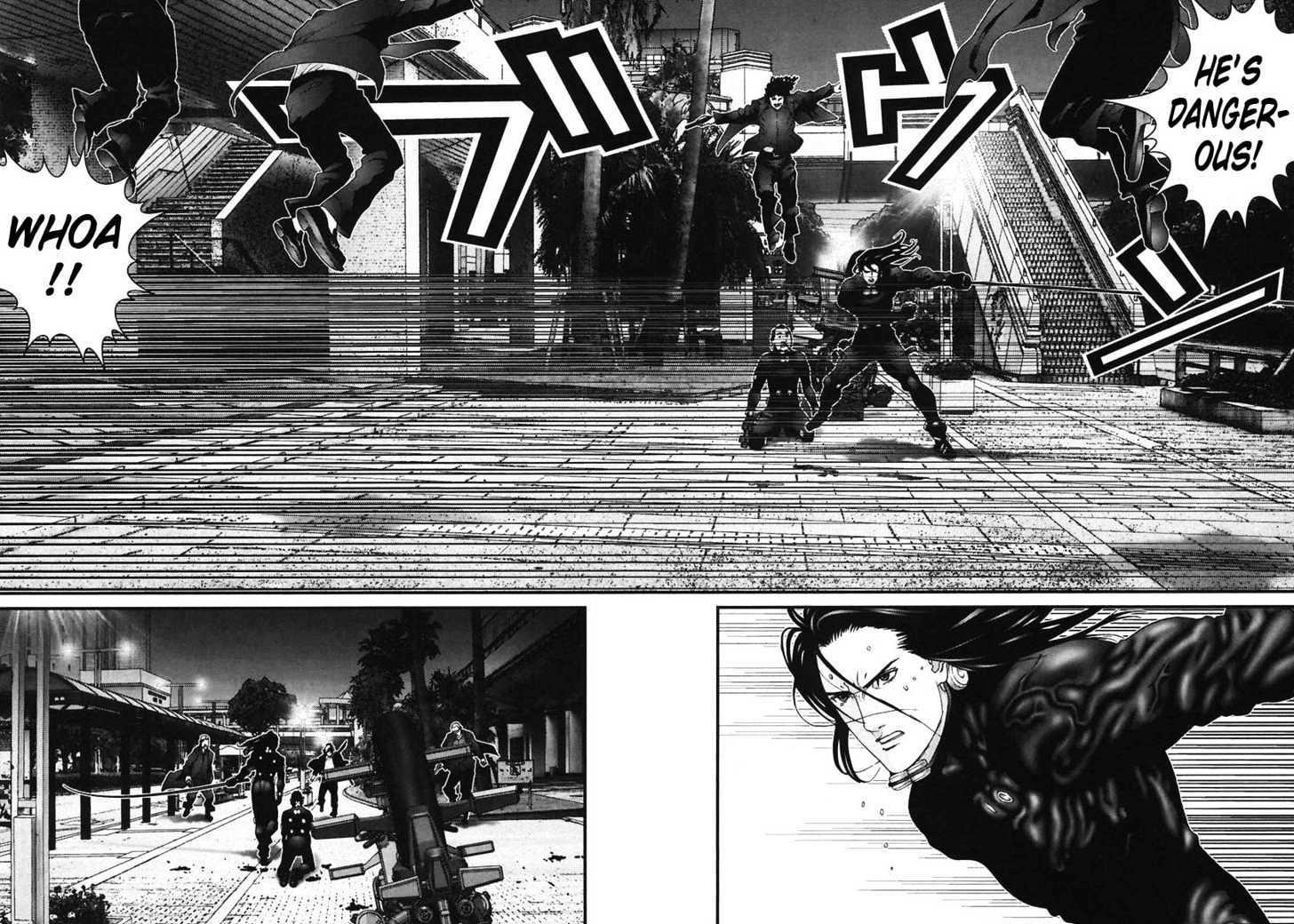 Gantz Chapter 159 image 09