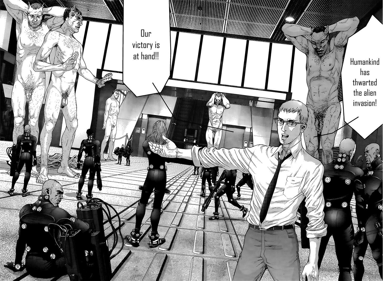 Gantz Chapter 367 image 10