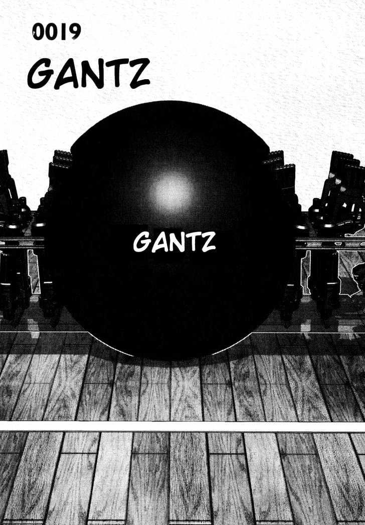 Gantz Chapter 19 image 01