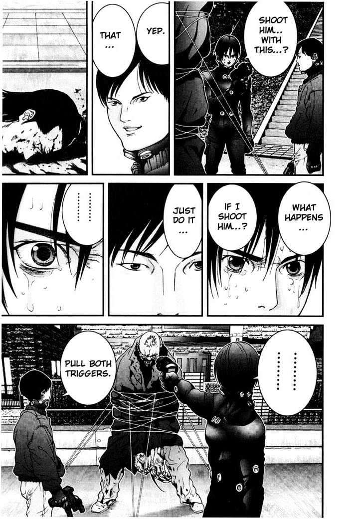 Gantz Chapter 17 image 15