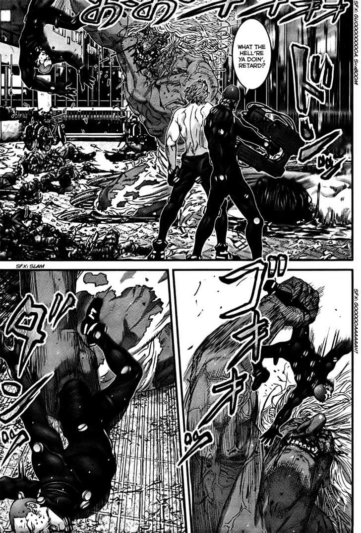 Gantz Chapter 262 image 23