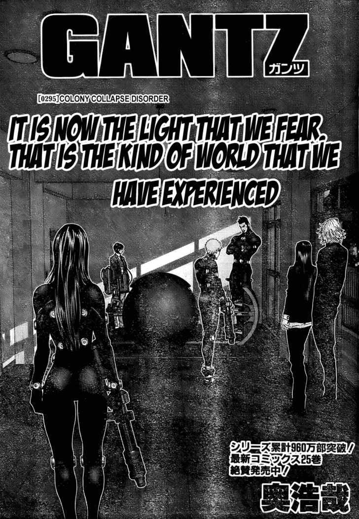 Gantz Chapter 295 image 01