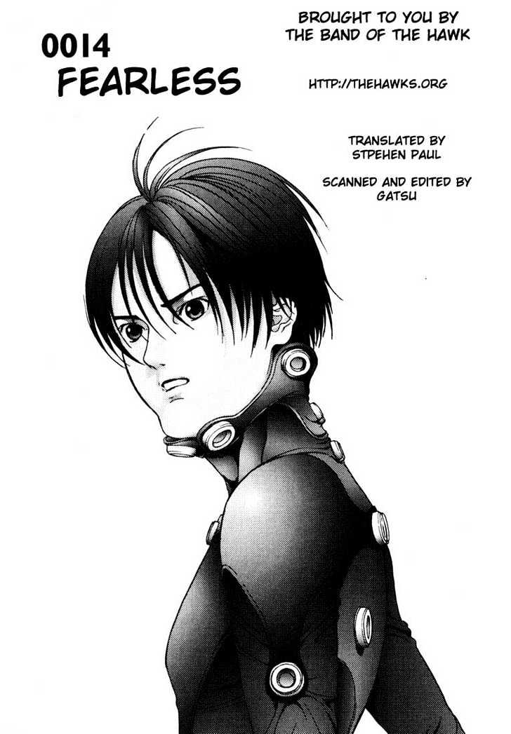 Gantz Chapter 14 image 01