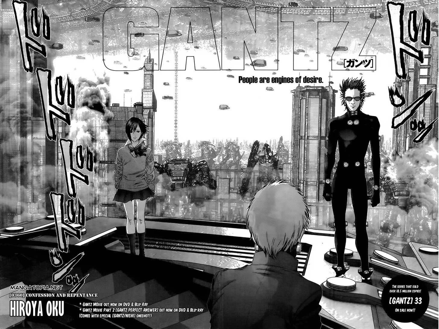 Gantz Chapter 360 image 03