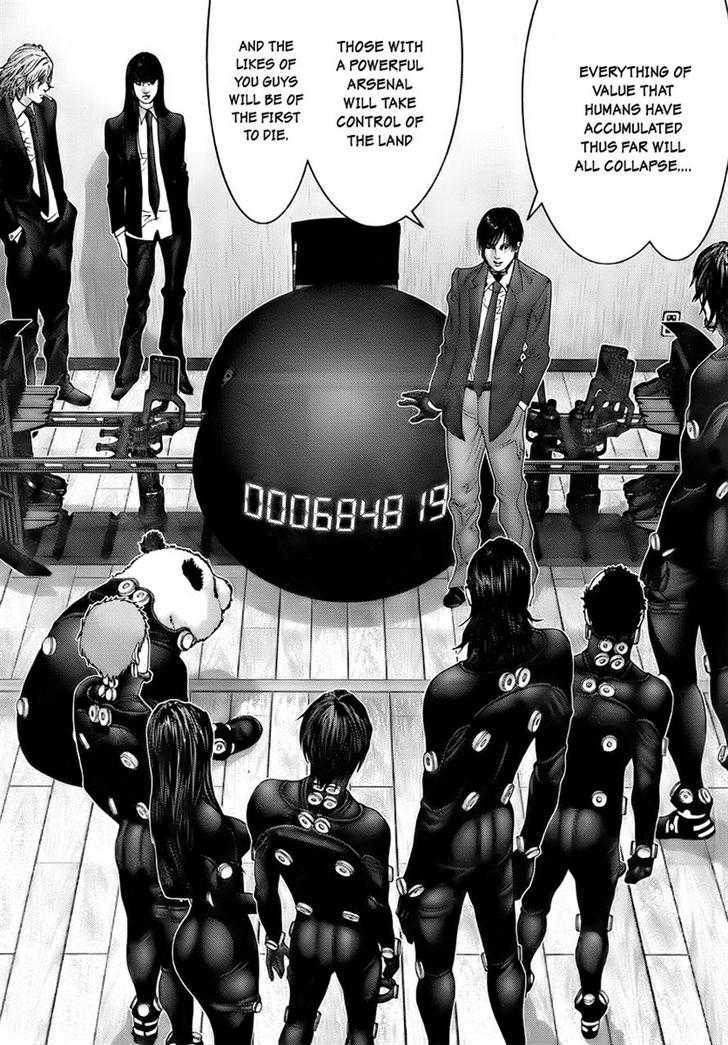 Gantz Chapter 280 image 15