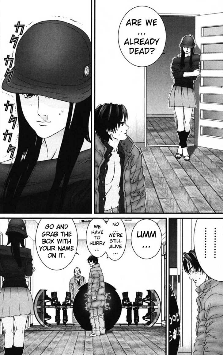 Gantz Chapter 136 image 04