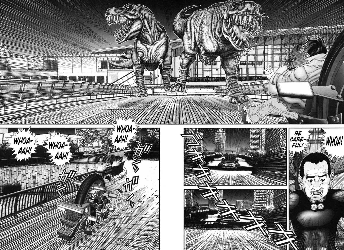 Gantz Chapter 147 image 03