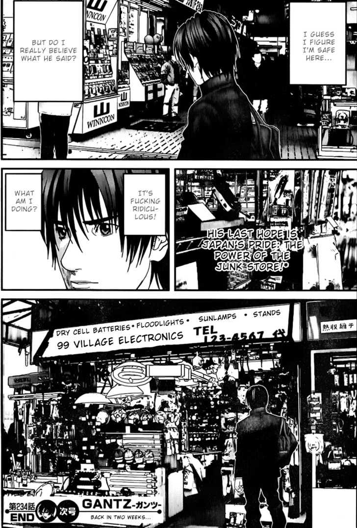 Gantz Chapter 234 image 18