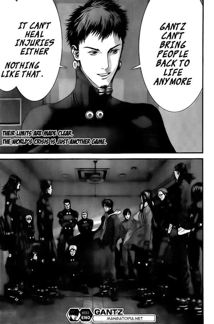 Gantz Chapter 333 image 19