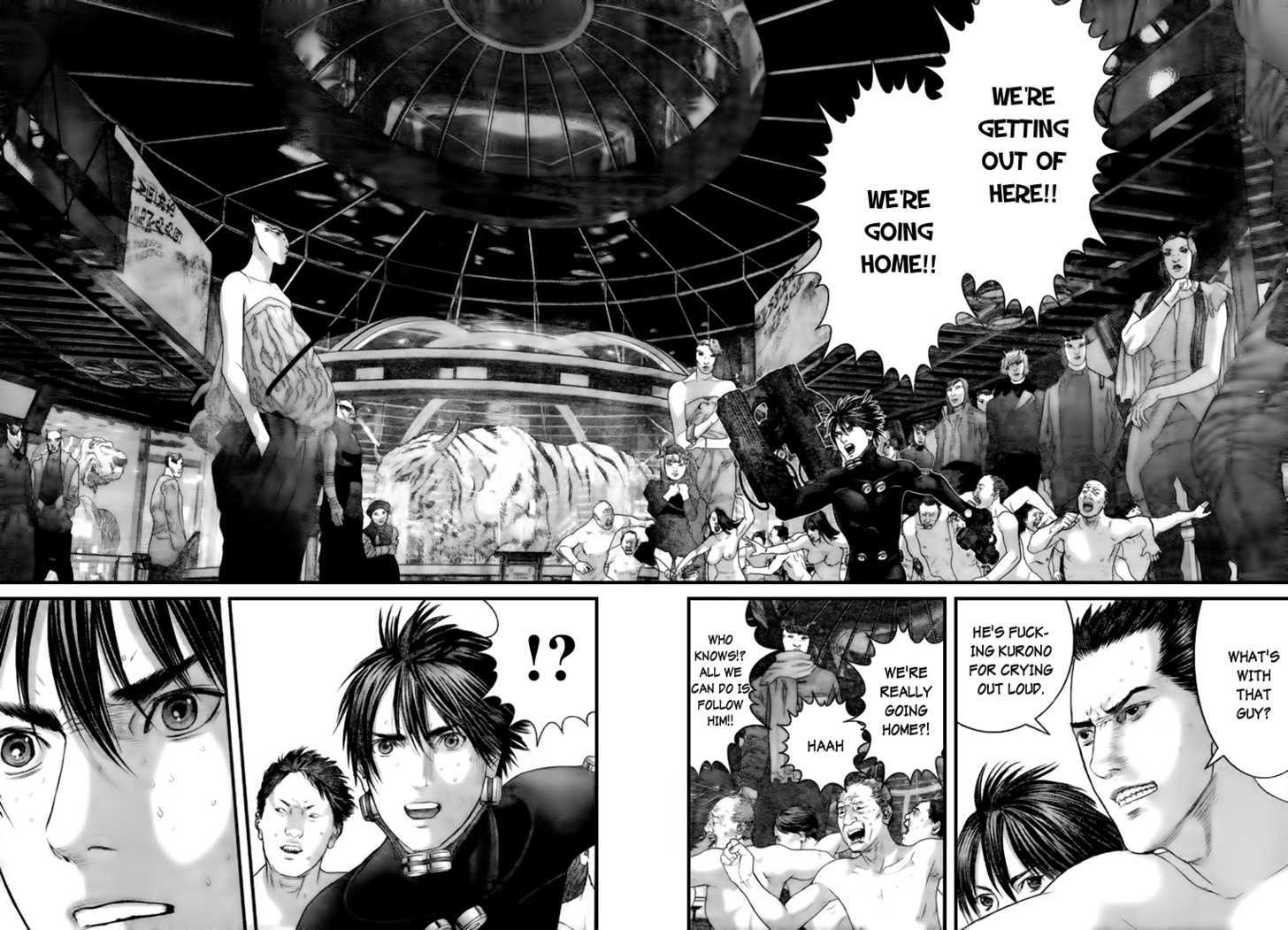 Gantz Chapter 326 image 18