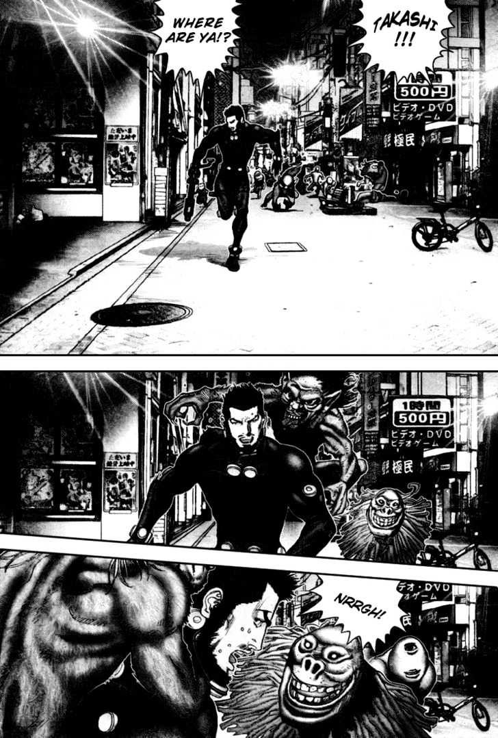 Gantz Chapter 242 image 14