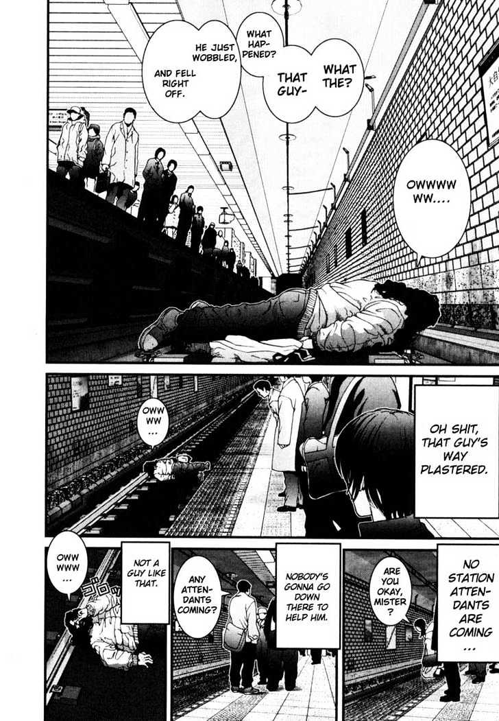 Gantz Chapter 1 image 14