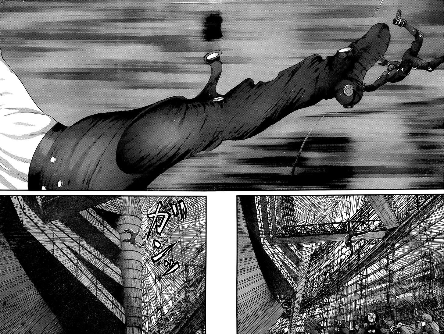 Gantz Chapter 376 image 08