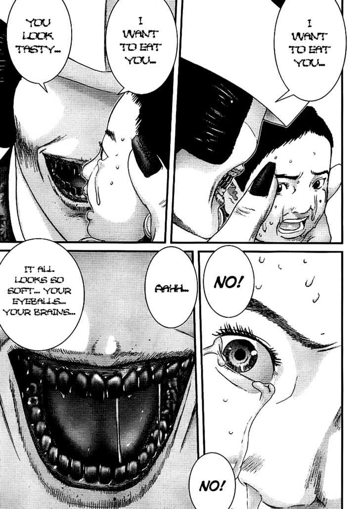 Gantz Chapter 240 image 13