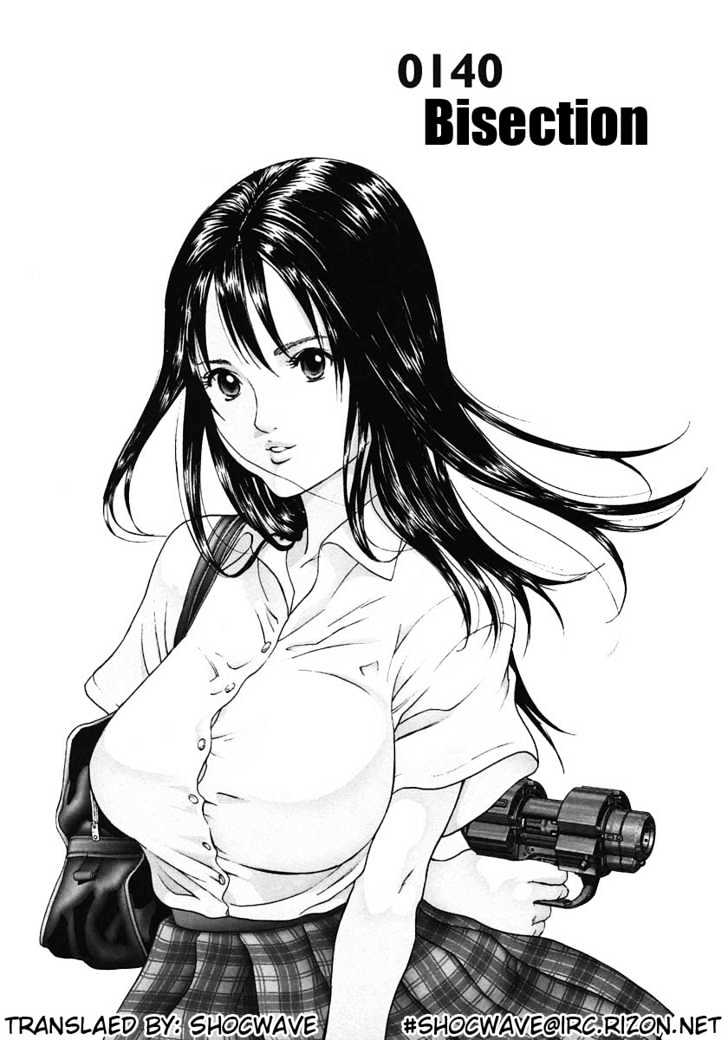 Gantz Chapter 140 image 01