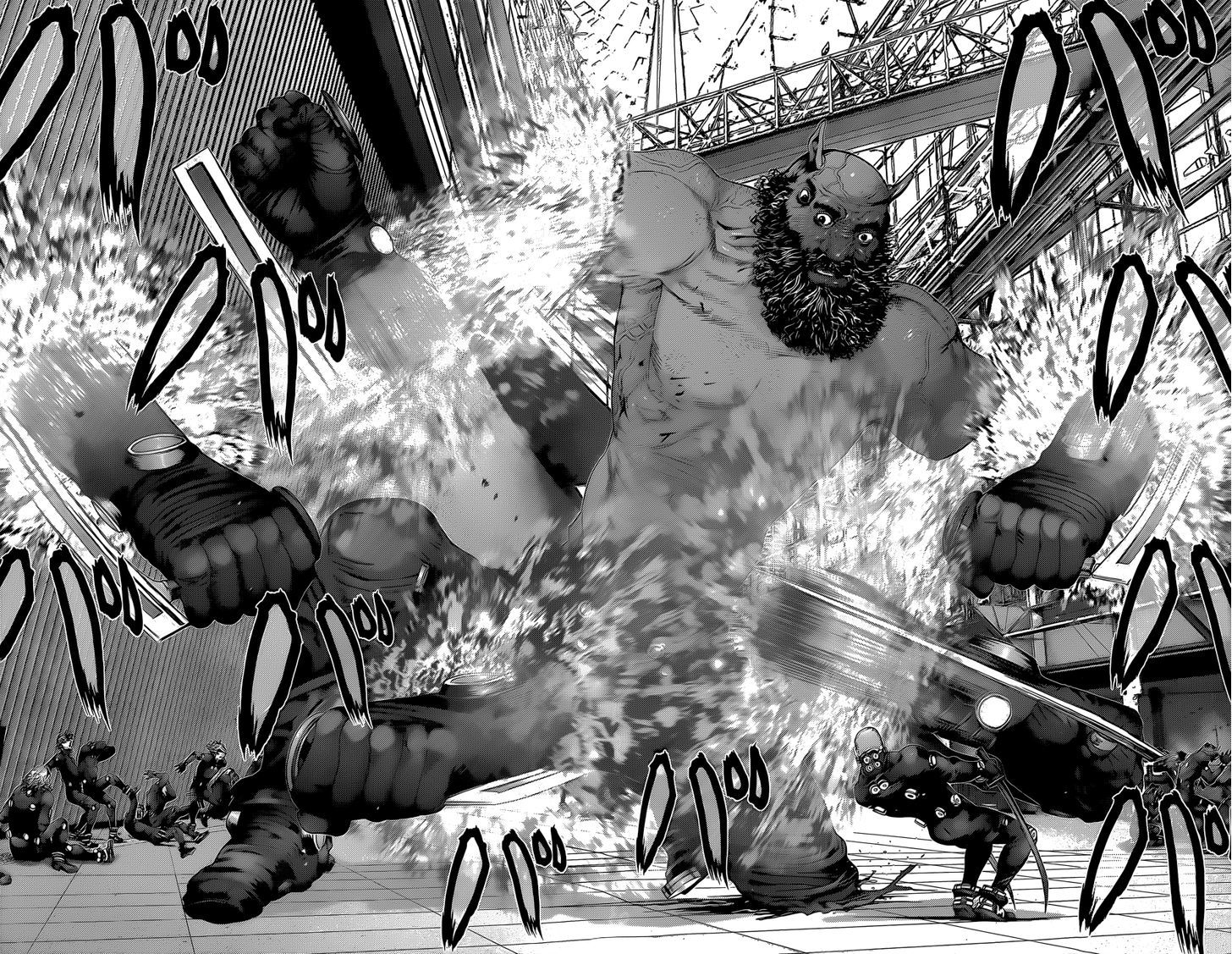 Gantz Chapter 374 image 14