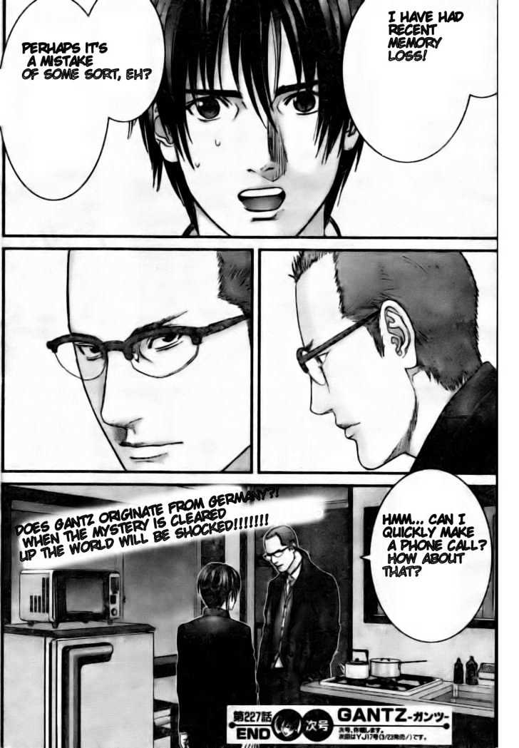 Gantz Chapter 227 image 18