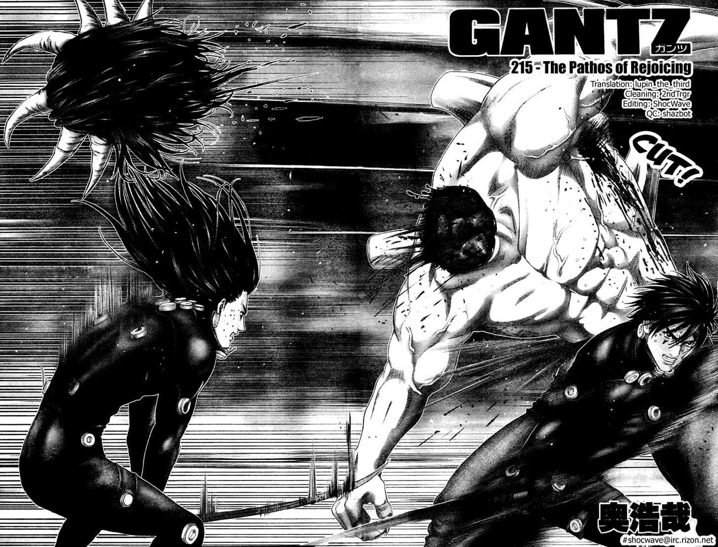 Gantz Chapter 215 image 02