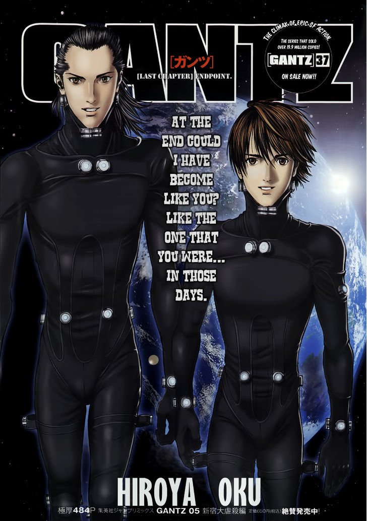 Gantz Chapter 383 image 03