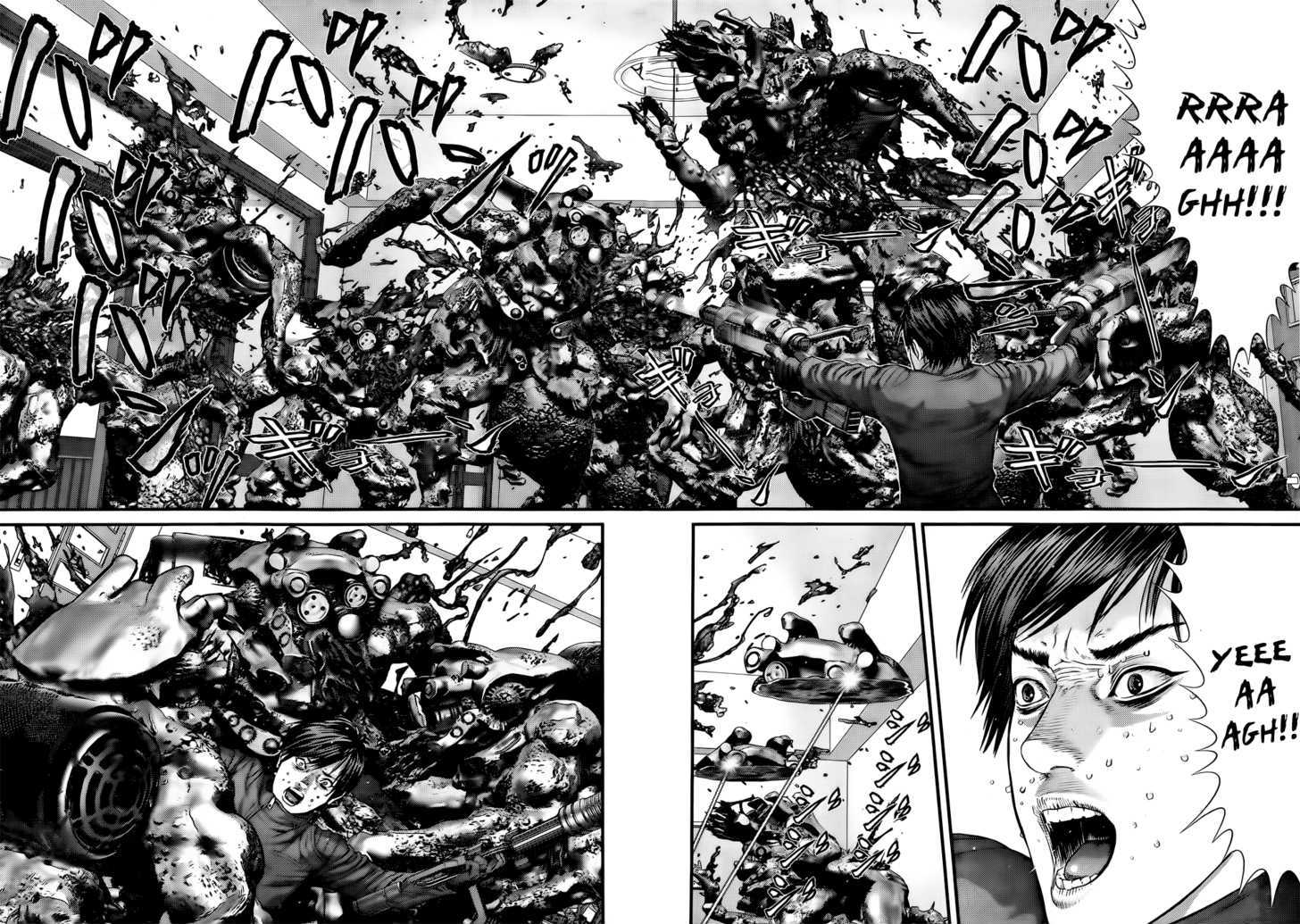 Gantz Chapter 341 image 11