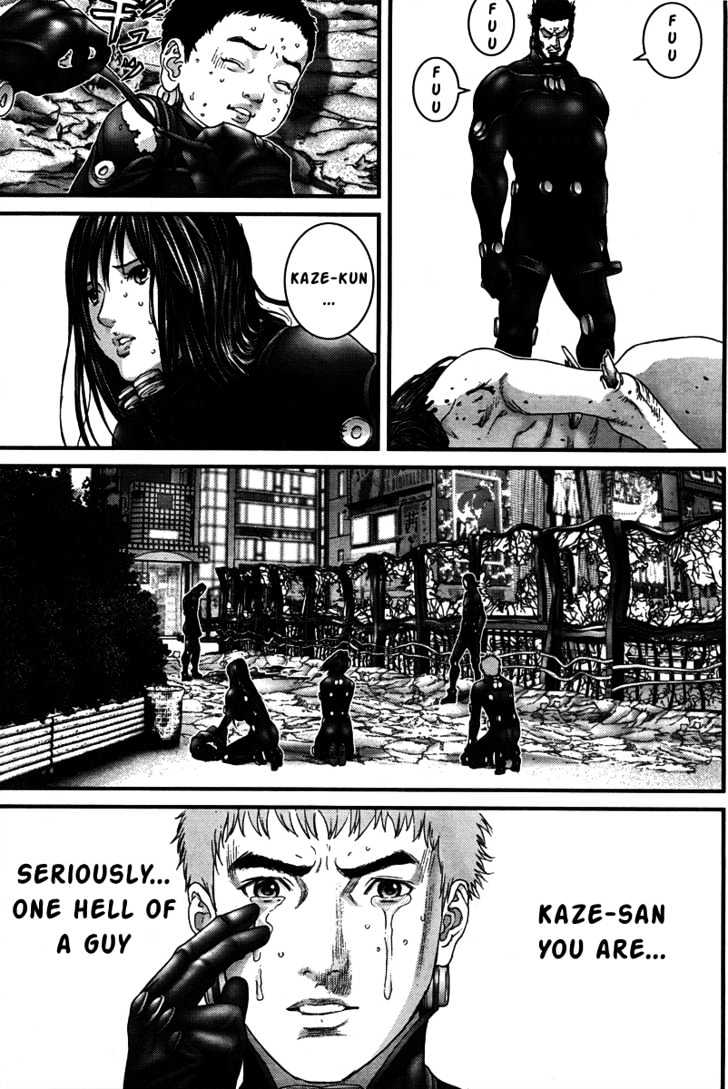 Gantz Chapter 274 image 04