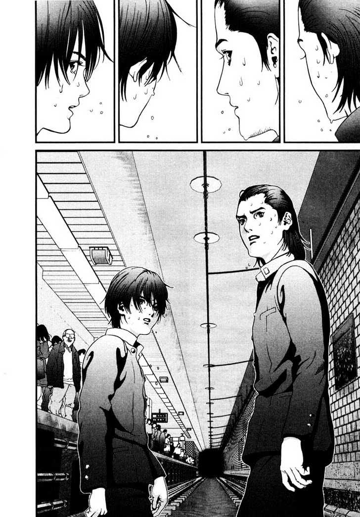 Gantz Chapter 1 image 28