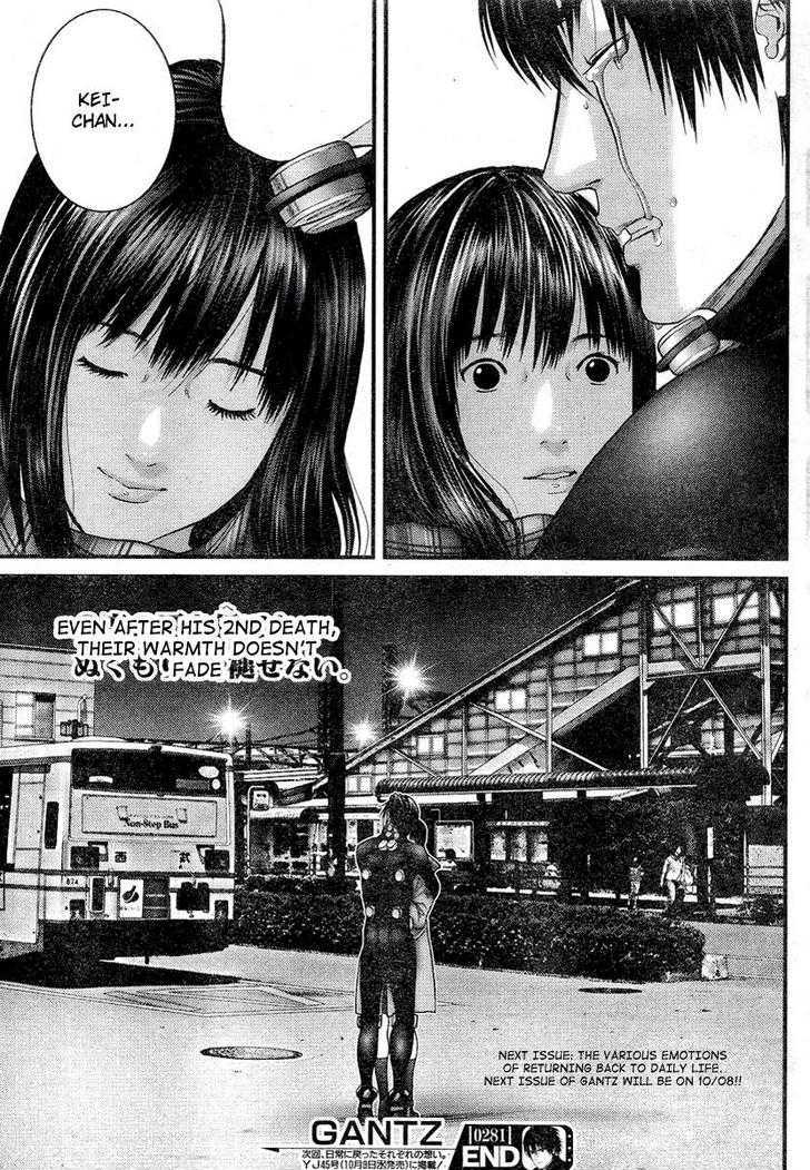 Gantz Chapter 281 image 17